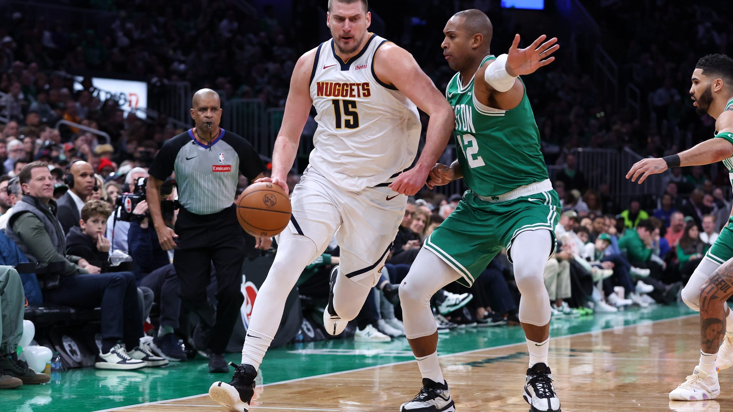 Al Horford's timeless impact leads Celtics to win over Nuggets