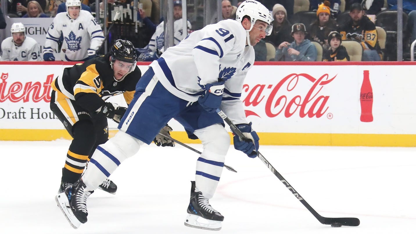 Toronto scored with 0.1 in 2nd & in overtime for win