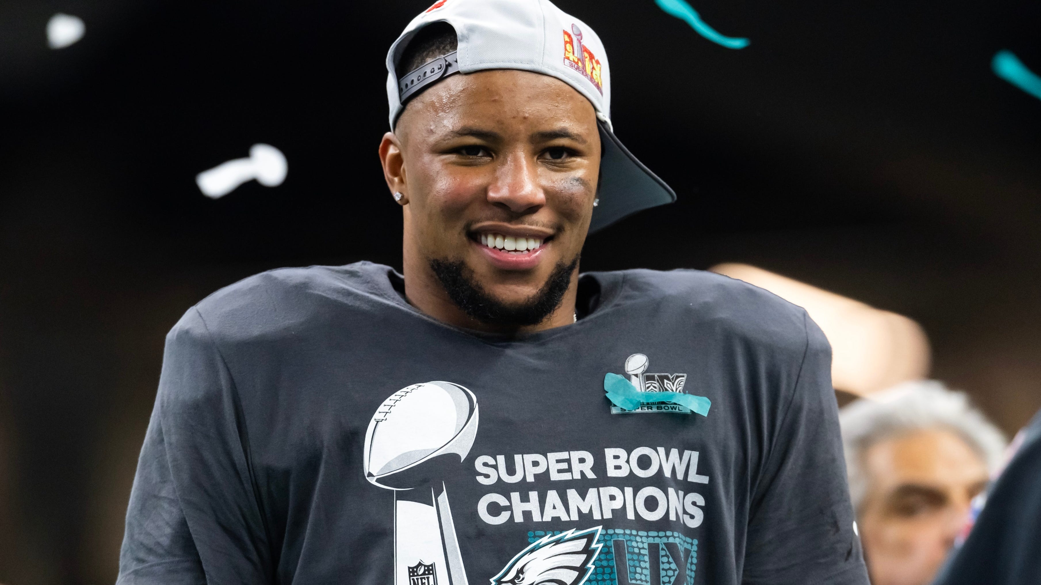 Can Saquon Barkley Repeat as Offensive Player of the Year in 2025?