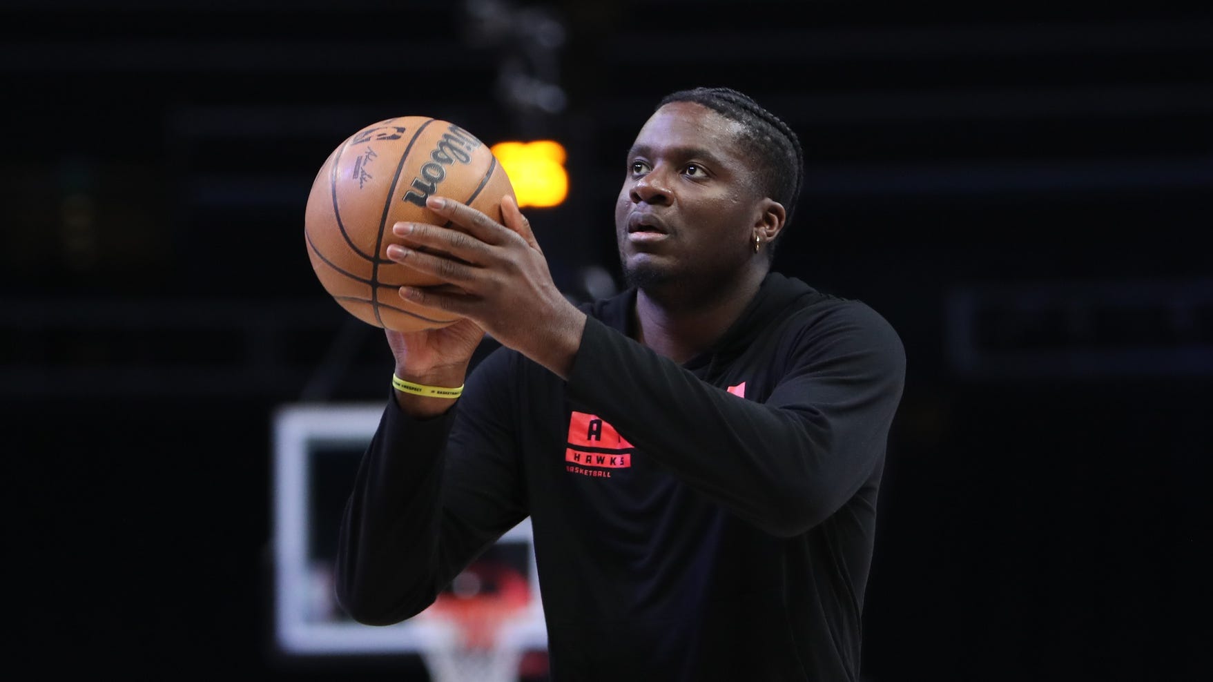 Clint Capela is coming back. Rockets agree to sign veteran free agent center.