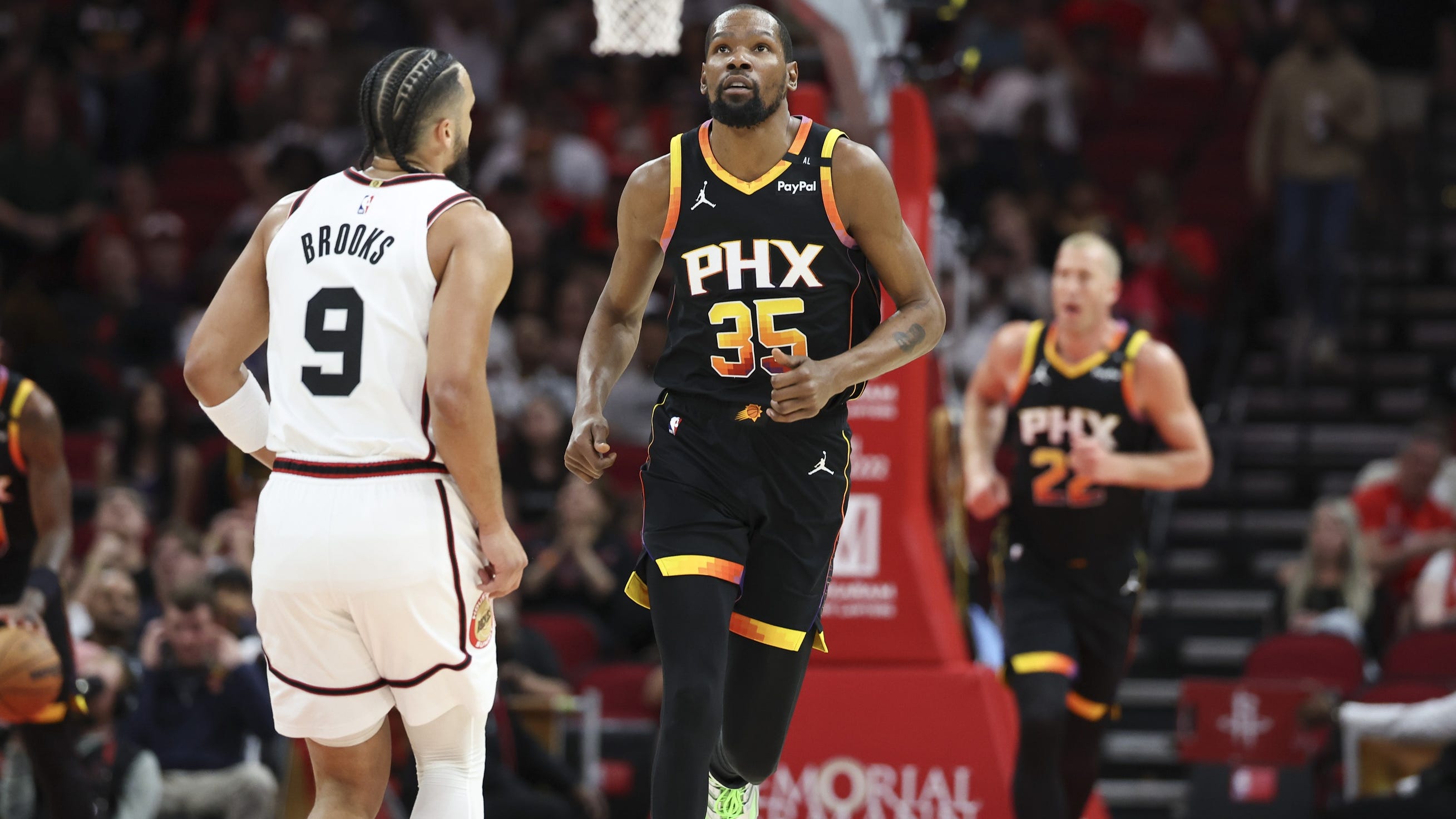 What NBA media personalities are saying about the Rockets' trade for Kevin Durant