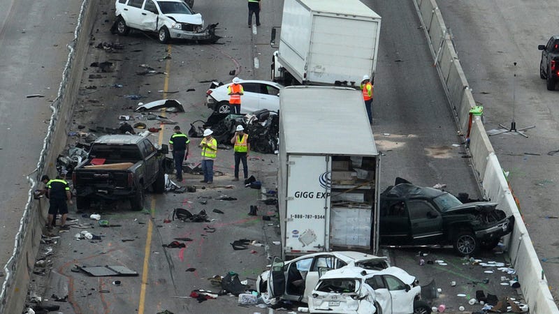 Interstate 35 deadly crash