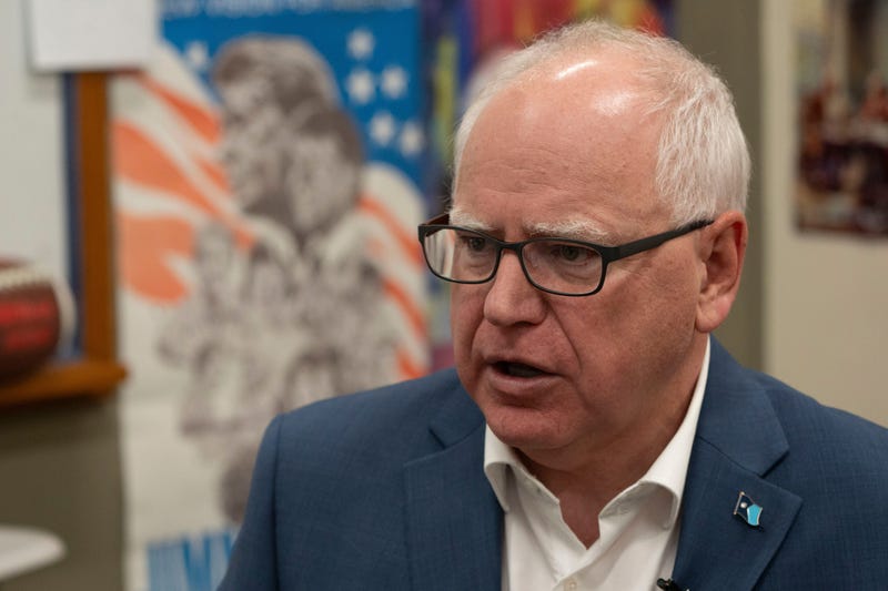Ahead of the governor's fishing opener in Crosslake, Minnesota, Governor Tim Walz says he's confident lawmakers can strike a budget deal ahead of the close of the legislative session.