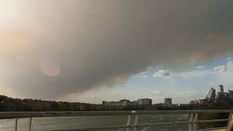 Smoke over Austin