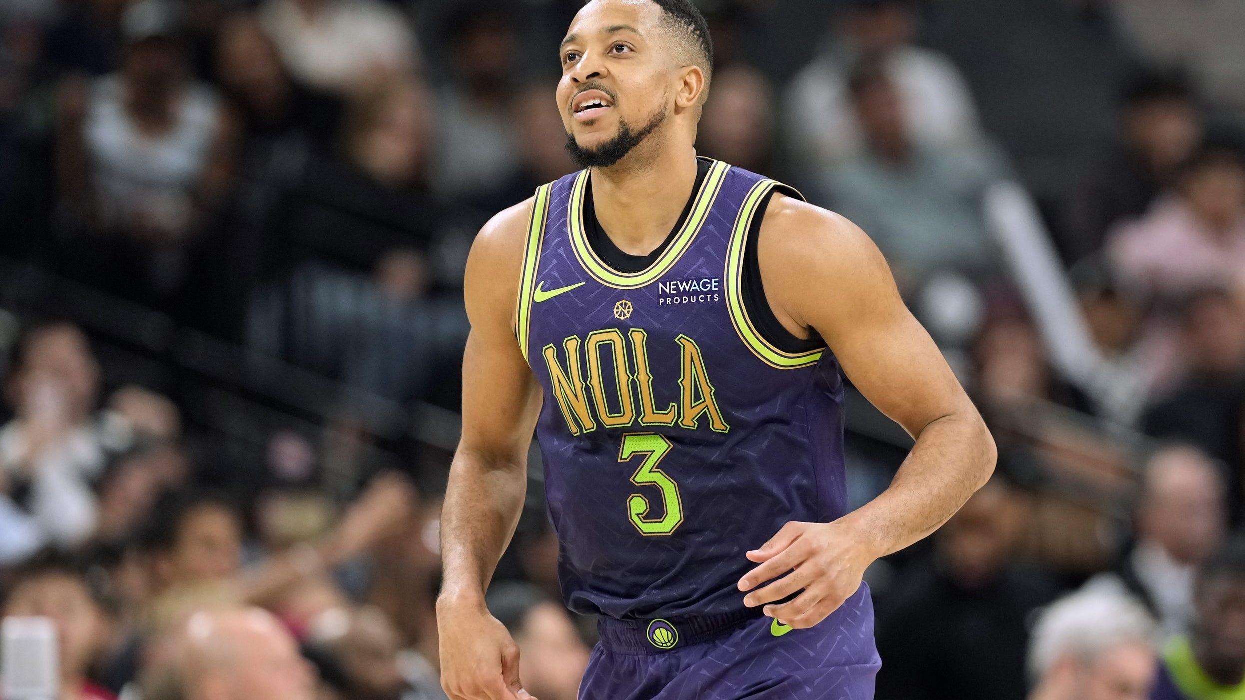 Pelicans deal CJ McCollum to Wizards in pre-draft blockbuster: report