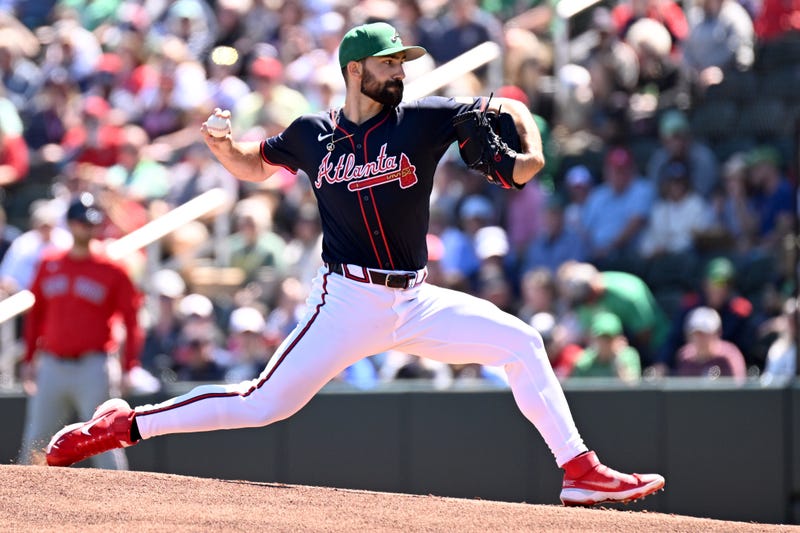 Spencer Strider dominant in first Spring outing