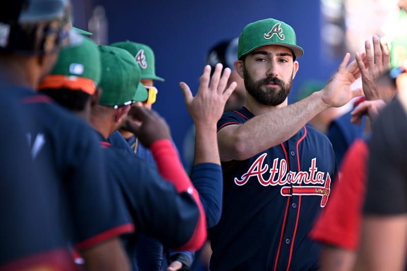 Atlanta Braves starting pitcher Spencer Strider