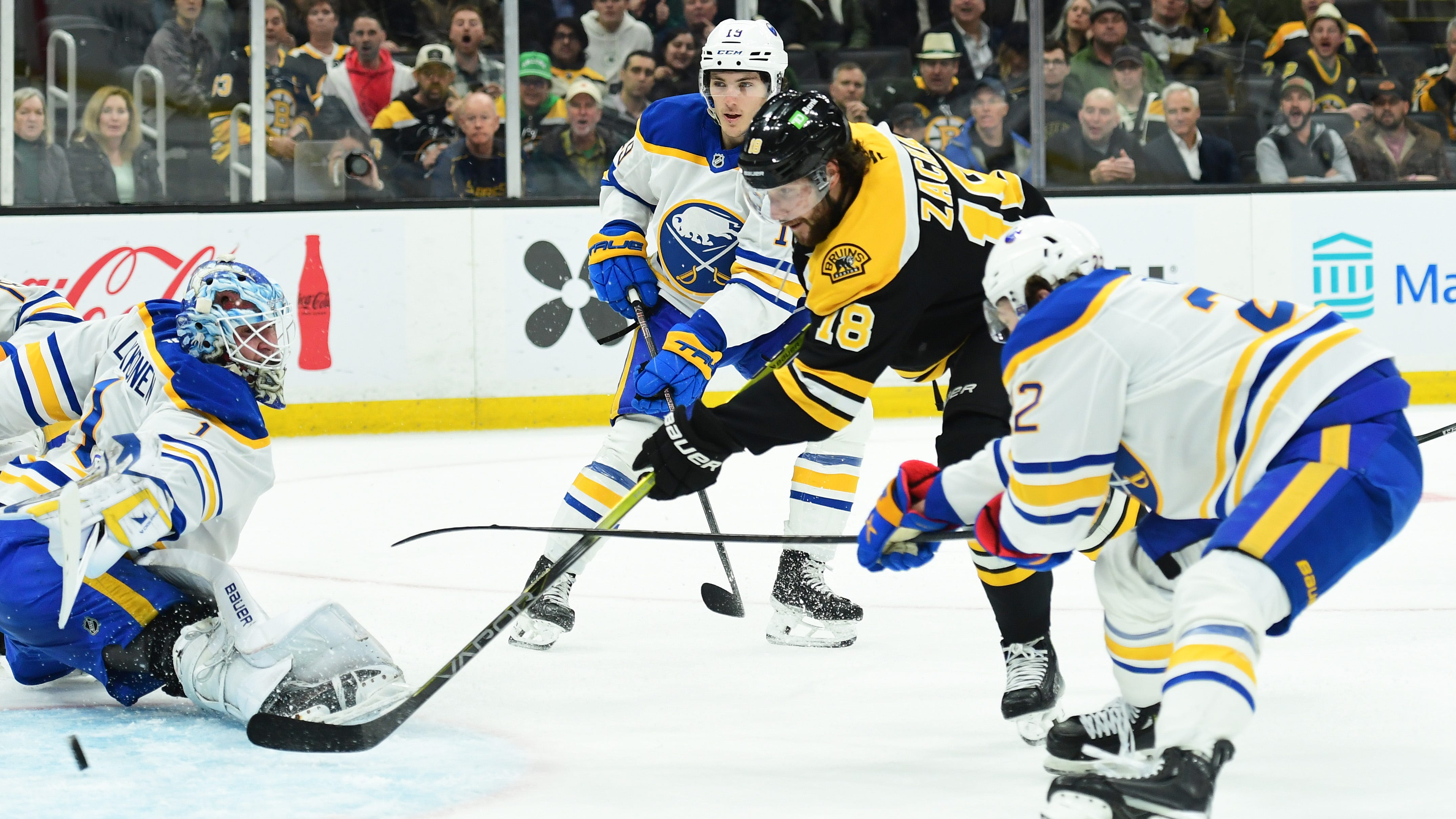 LISTEN: Ruff wants more consistent play from Sabres away from puck