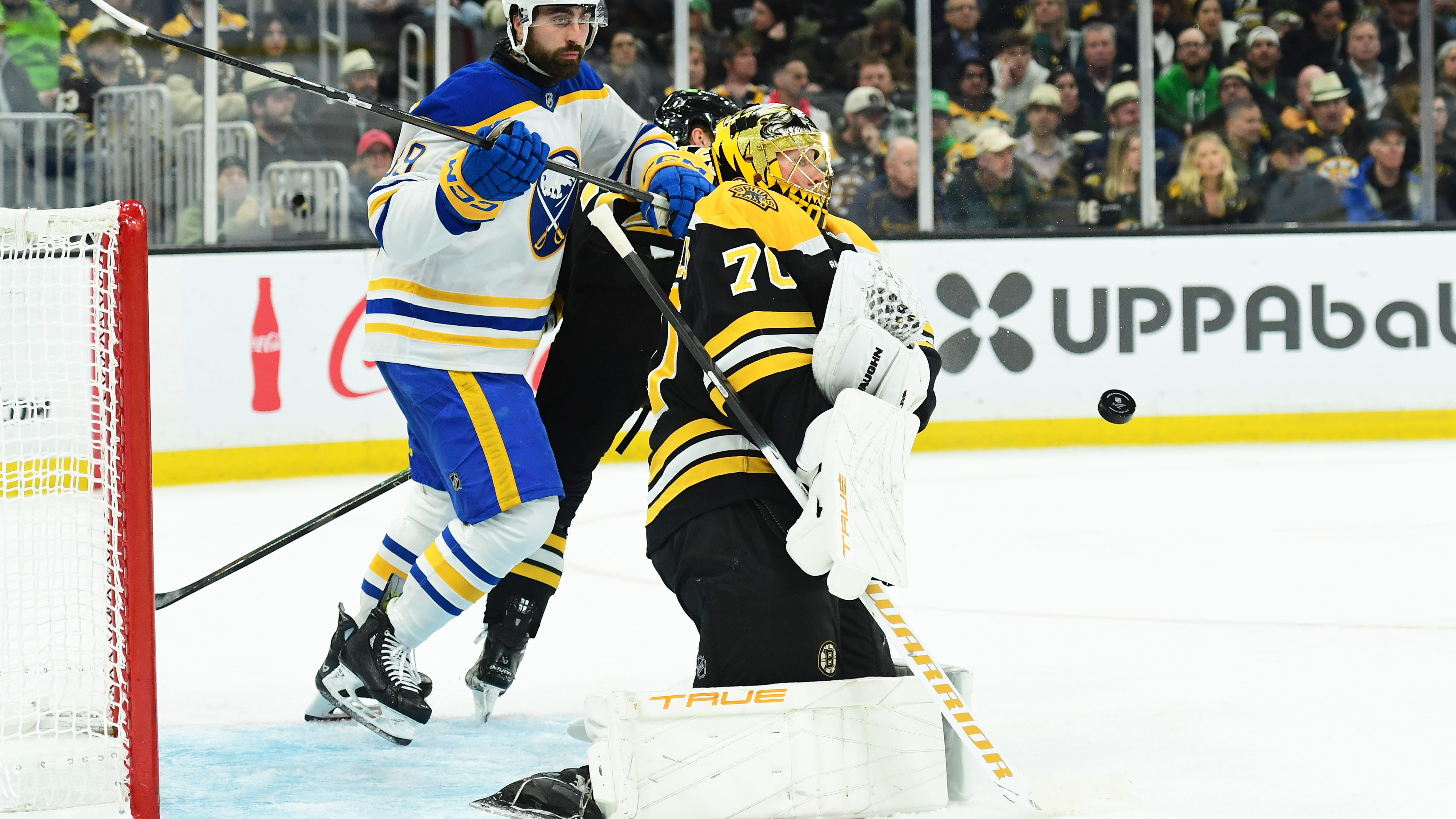 Sabres end road losing streak with overtime win in Boston