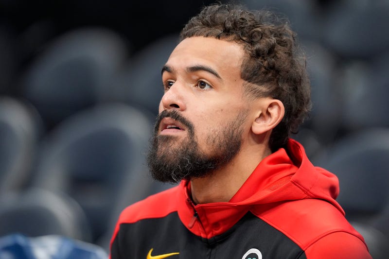 Atlanta Hawks guard Trae Young
