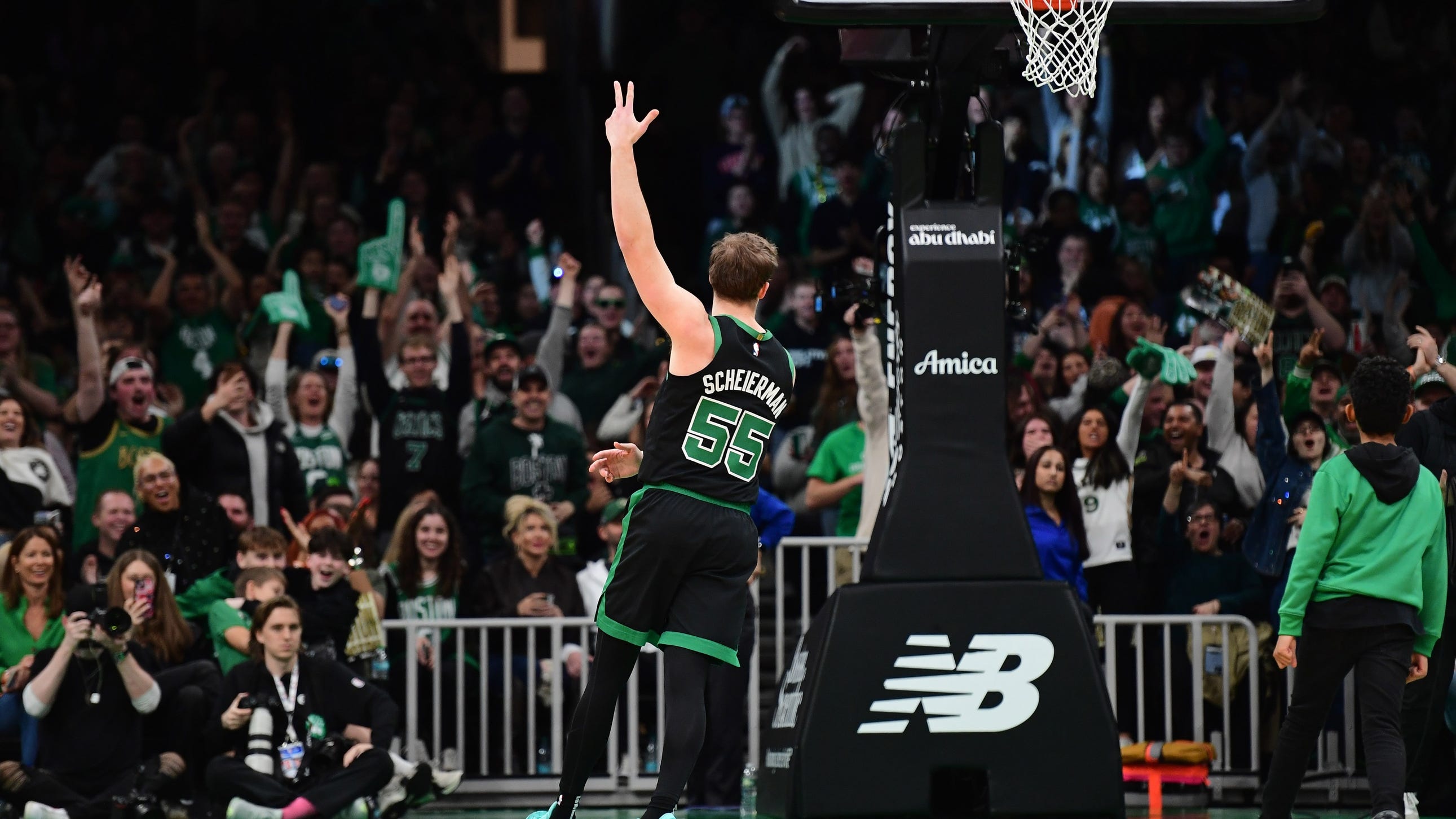 How Baylor Scheierman is making the most of his moment