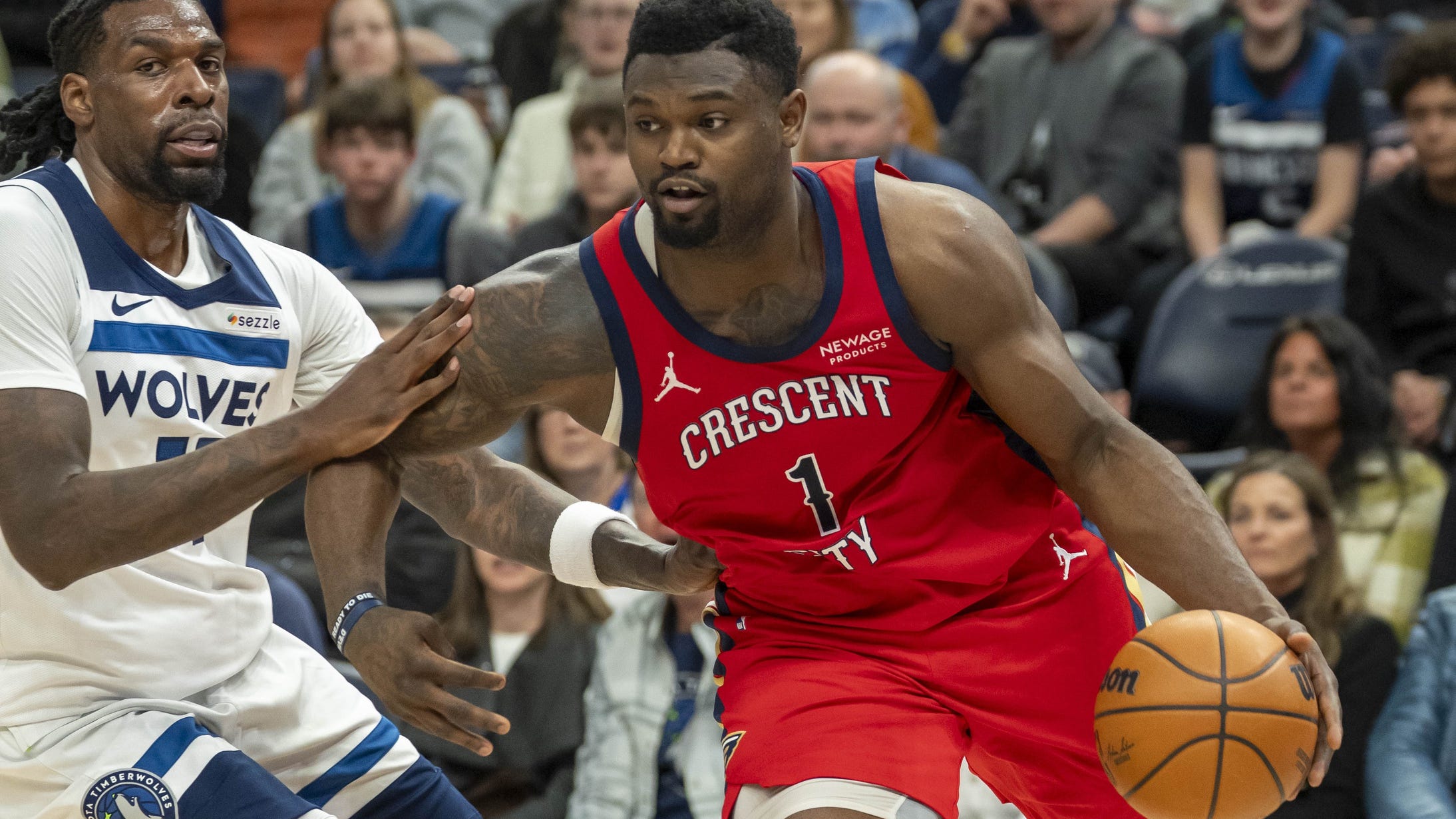 Pelicans EVP Joe Dumars says there's been no 'edict' to trade Zion Williamson