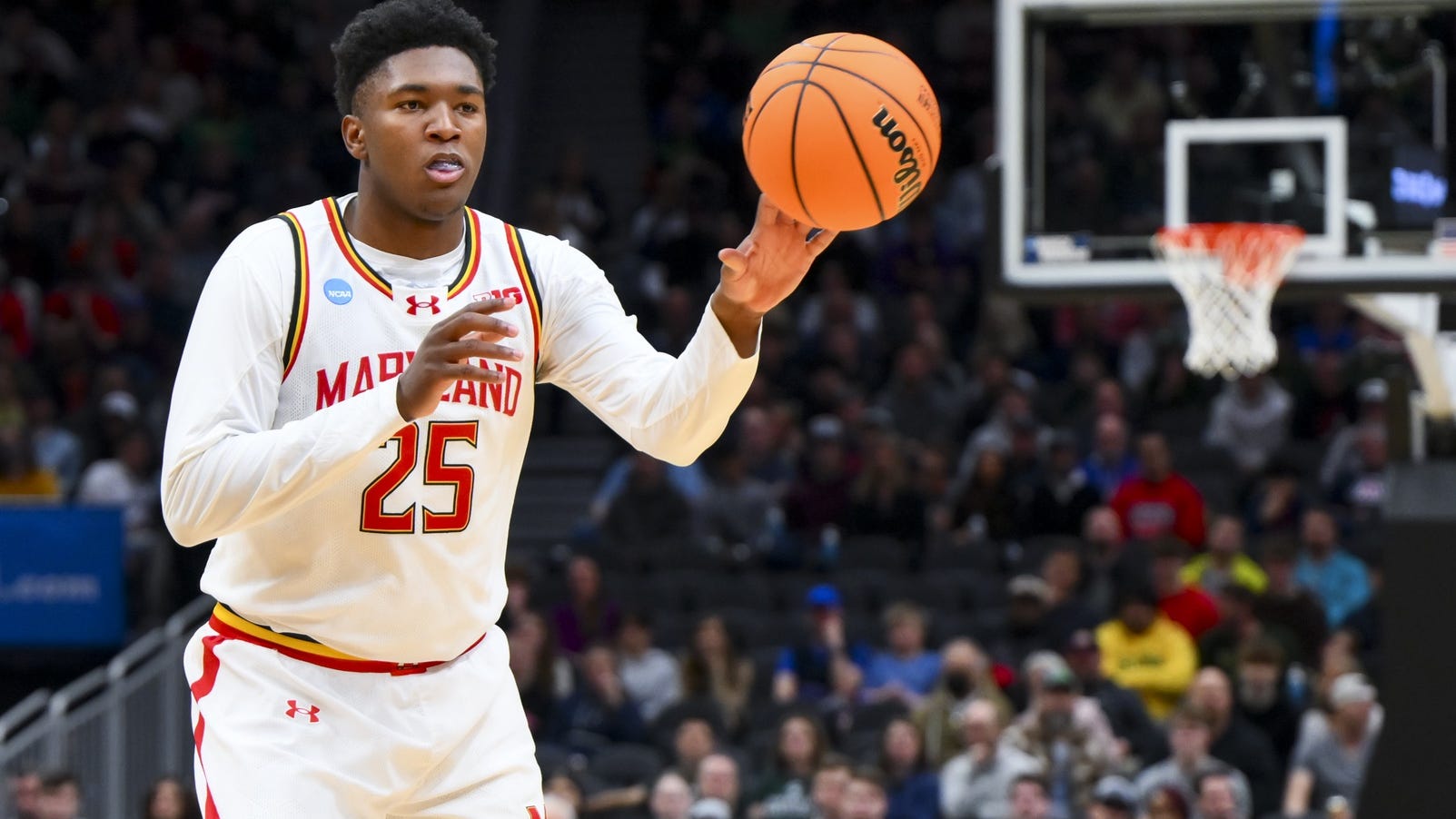 Trade! Pelicans move up to No. 13, land C Derik Queen out of Maryland