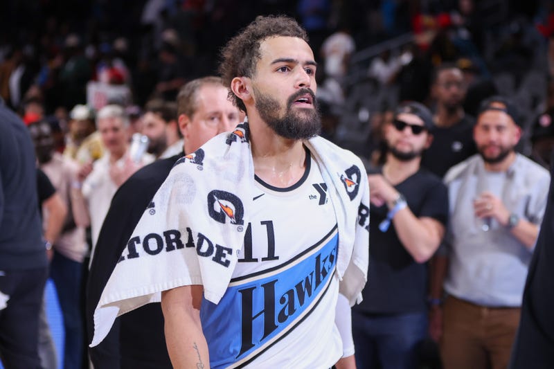 Atlanta Hawks guard Trae Young