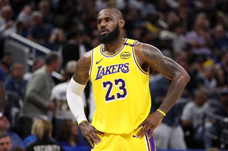 Los Angeles Lakers forward LeBron James