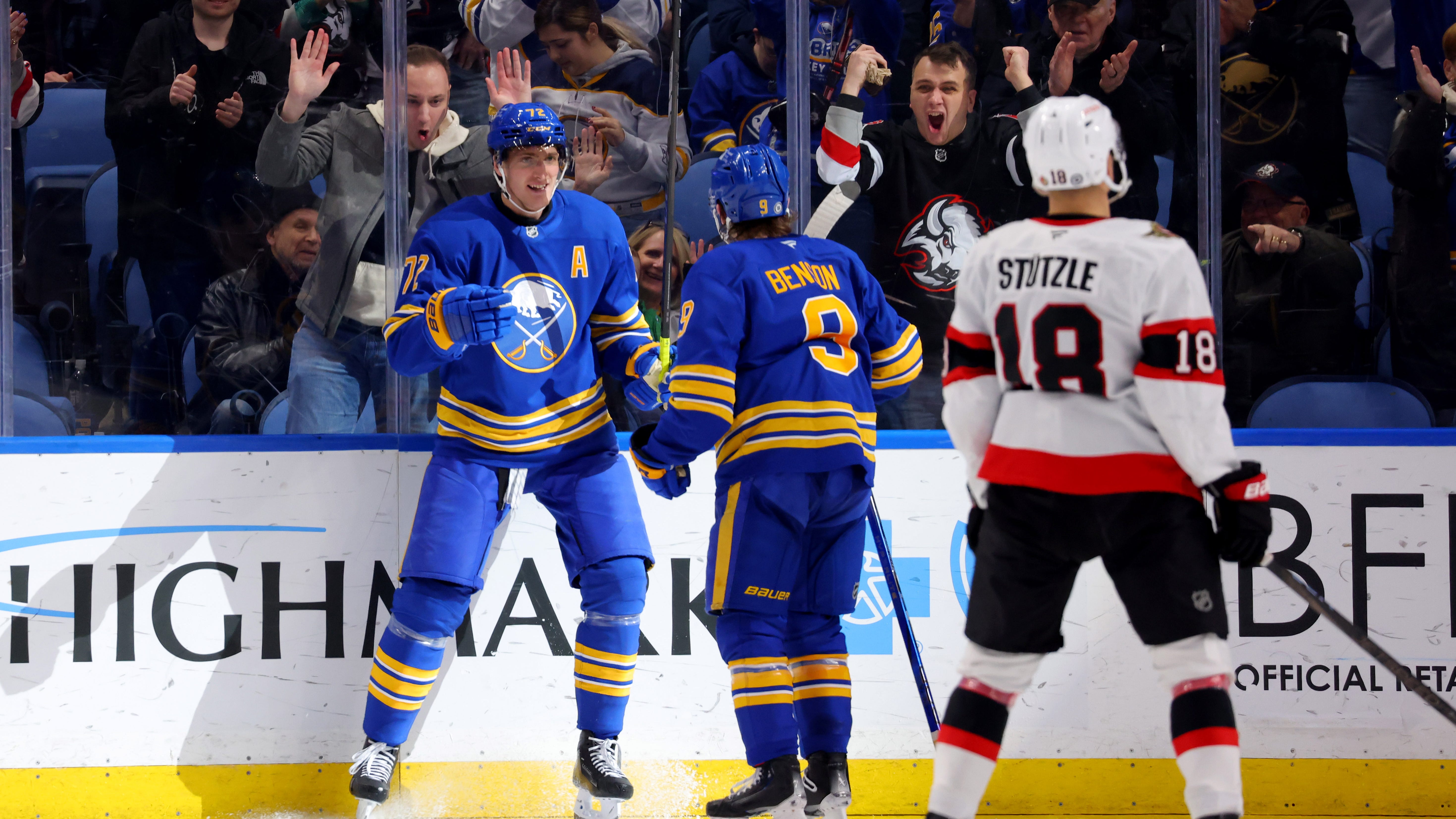 Sabres hold on to beat Senators