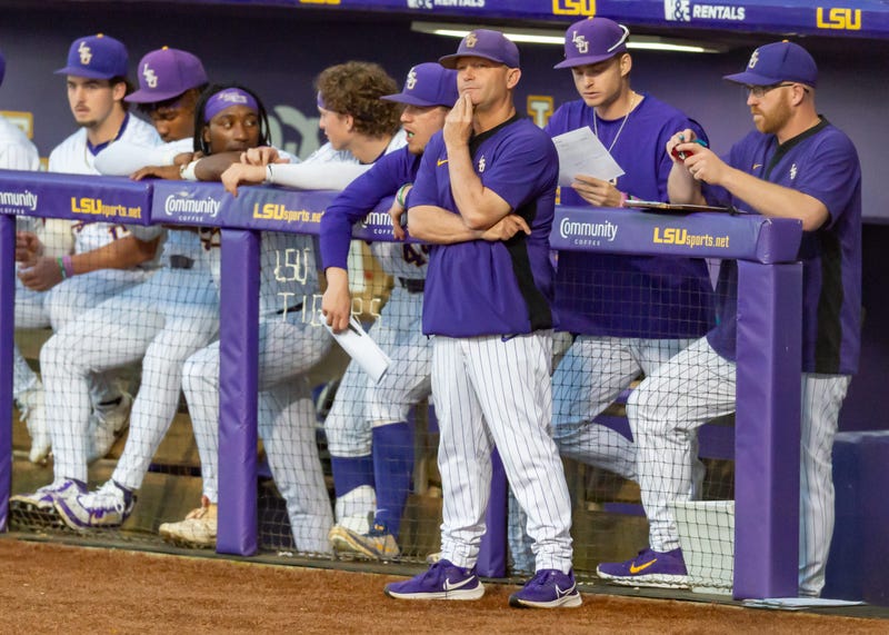 LSU Tigers Head Coach Jay Johnson