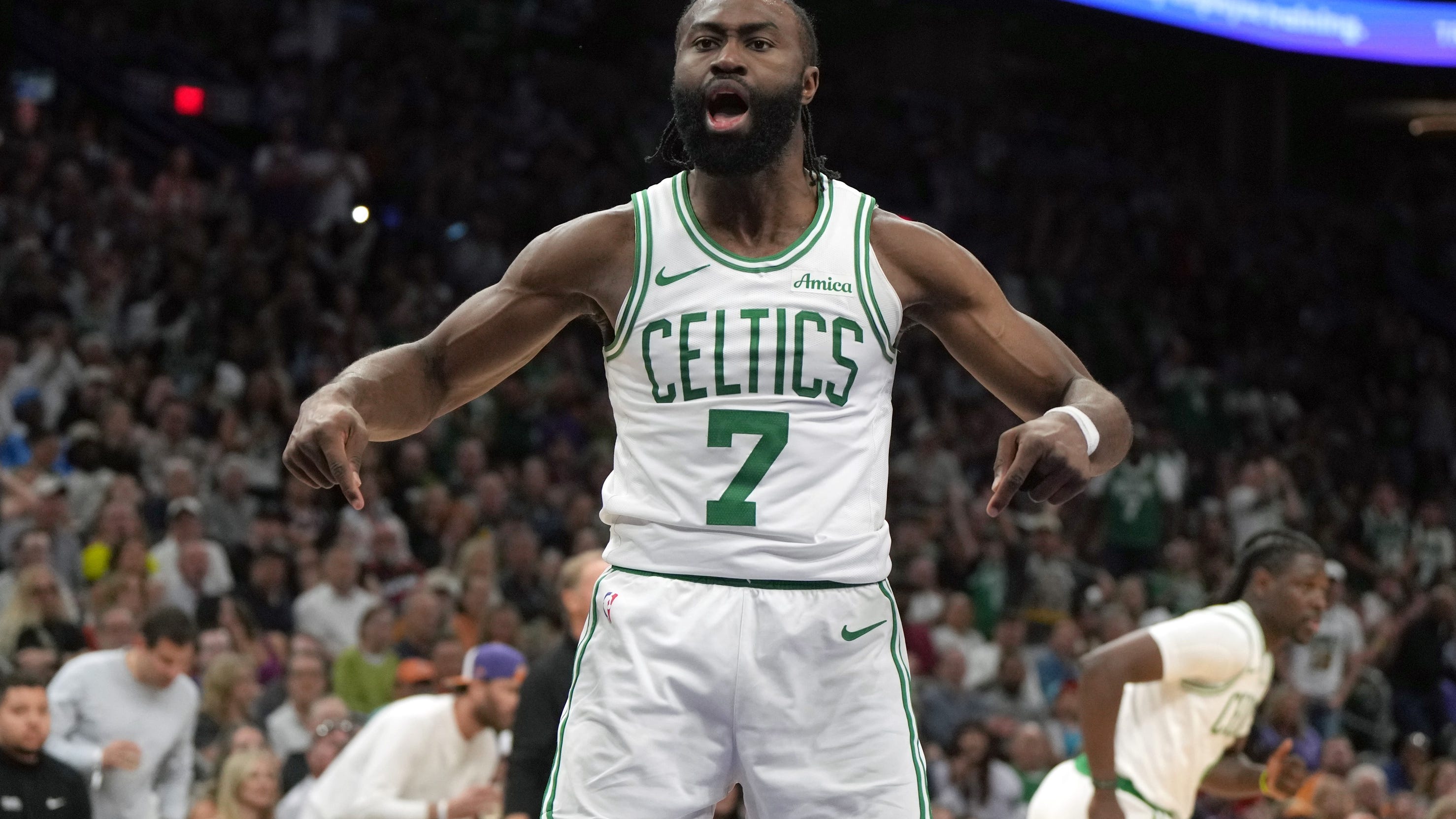 7 takeaways as Celtics blow out Suns, tie season-long win streak