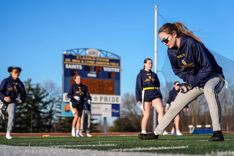Siena Heights women’s flag football team