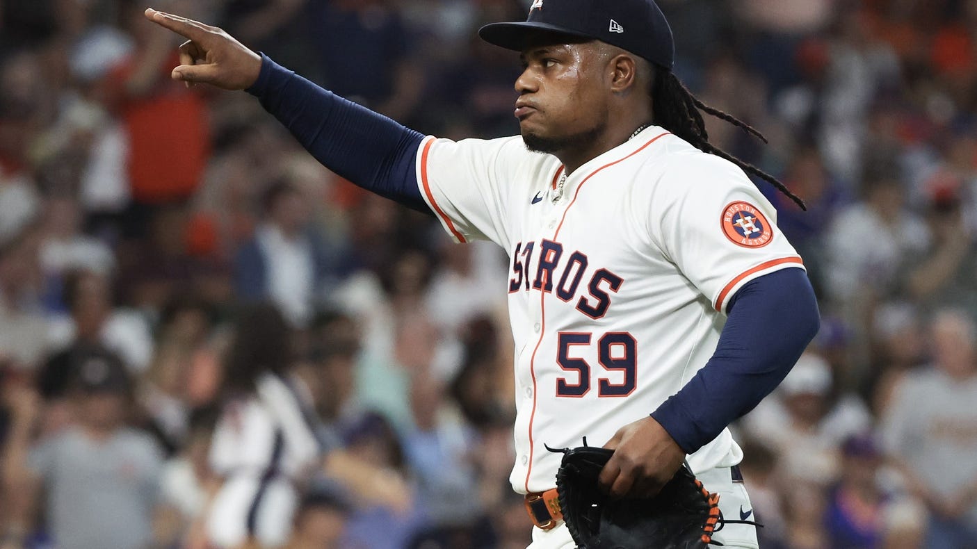 Astros beat Mets 3-1 on Opening Day