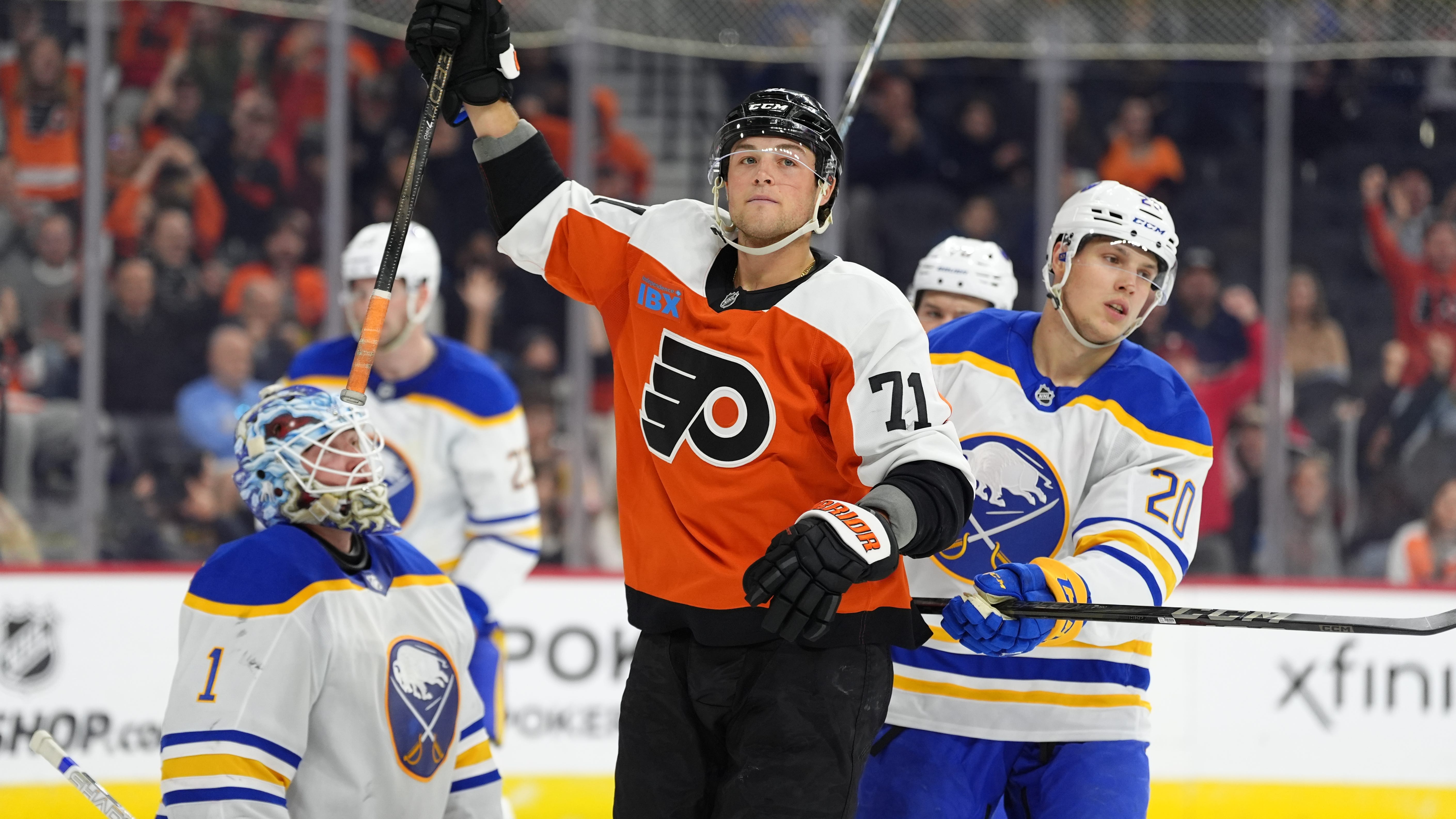 Sabres throttled in Philadelphia