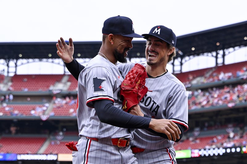 If the Twins are going to make a run in the second half, they'll have to lean on their two All-Stars to keep it up, Byron Buxton and Joe Ryan - although Ryan has been the target of trade rumors as well.