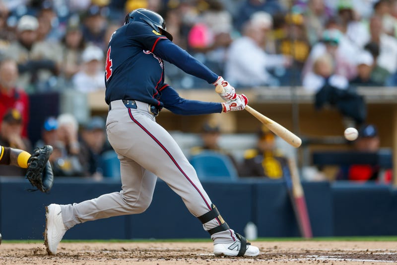 Atlanta Braves right fielder Jarred Kelenic
