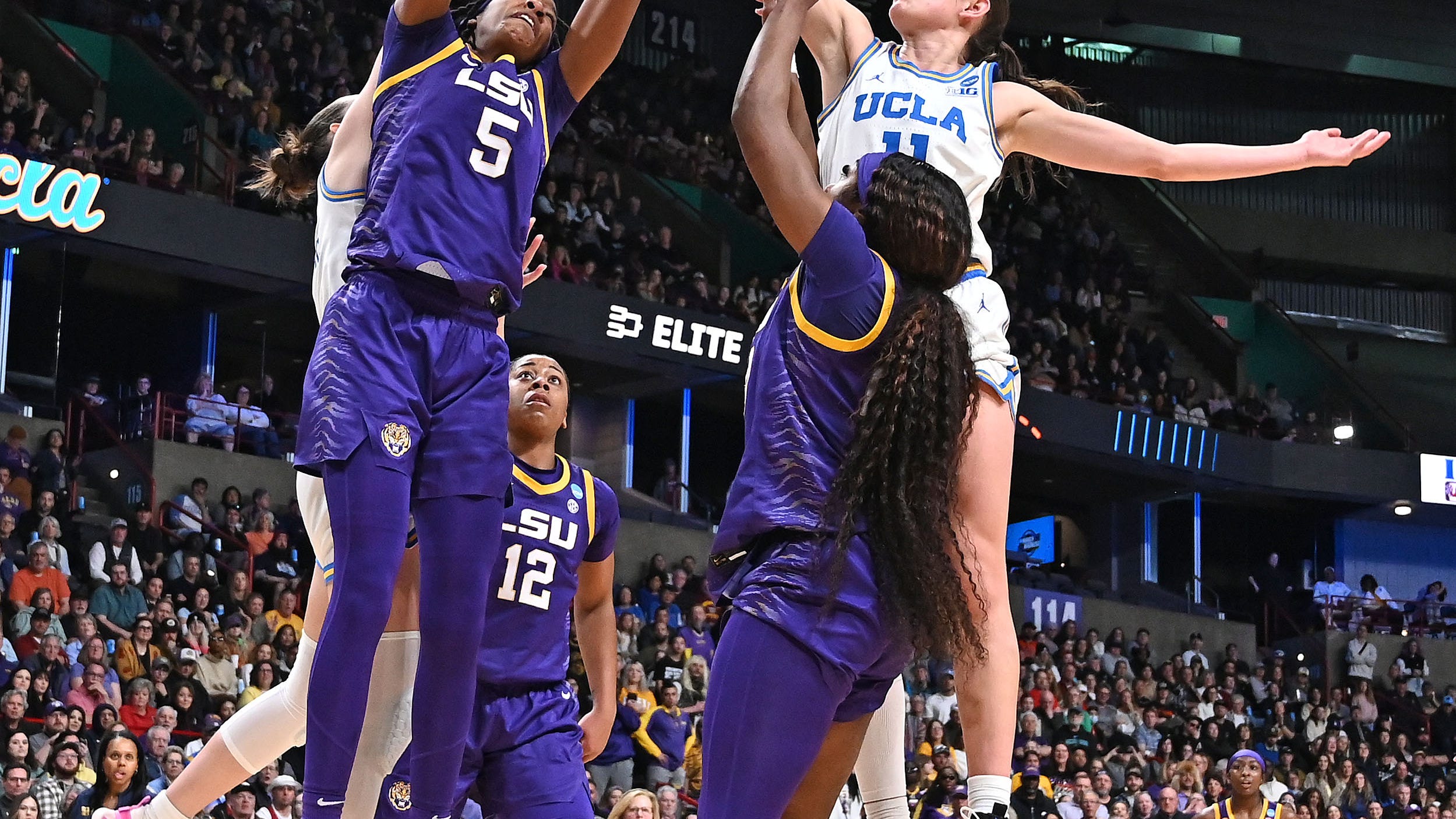 Poor 2nd quarter puts an end to the Lady Tigers season in the Elite Eight