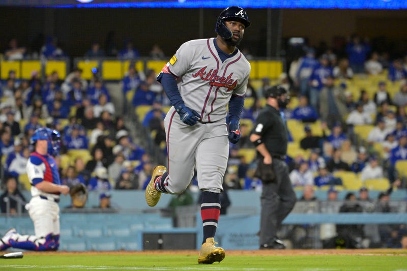 Atlanta Braves center fielder Michael Harris II