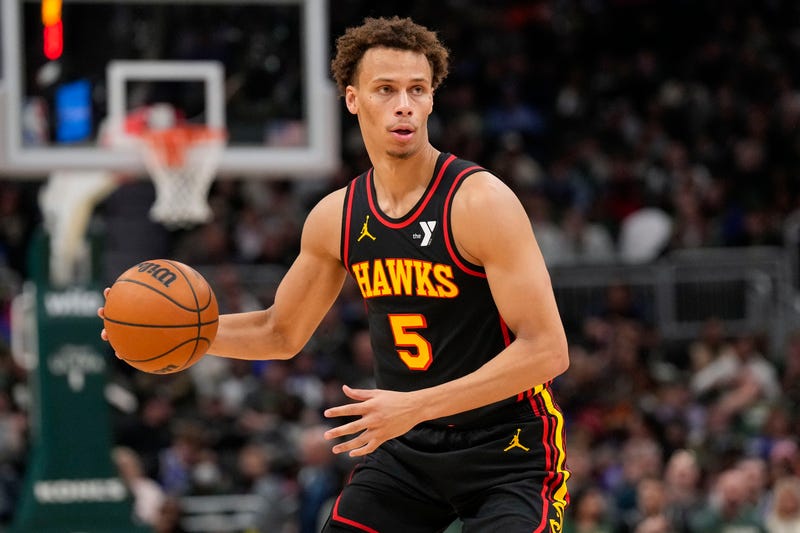 Atlanta Hawks guard Dyson Daniels