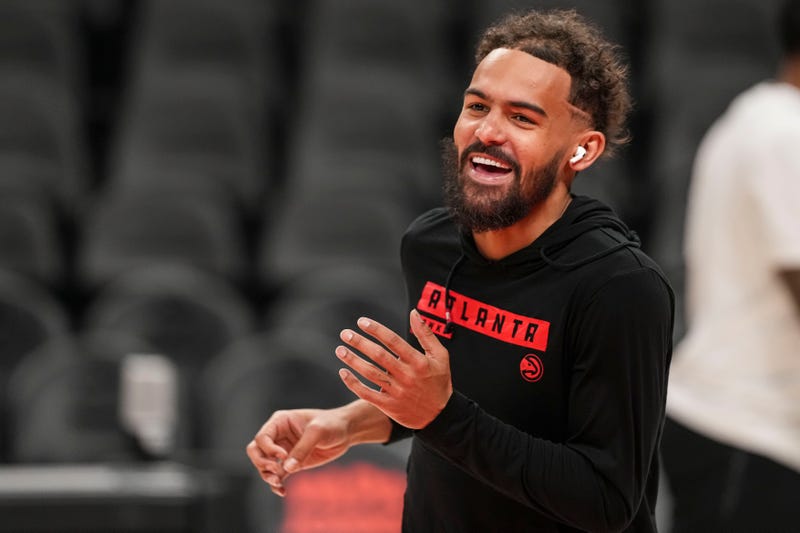 Atlanta Hawks guard Trae Young