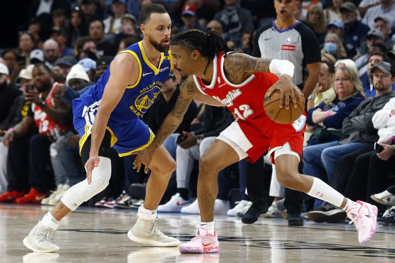 Warriors vs Grizzlies