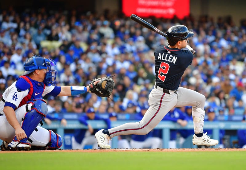 Atlanta Braves shortstop Nick Allen