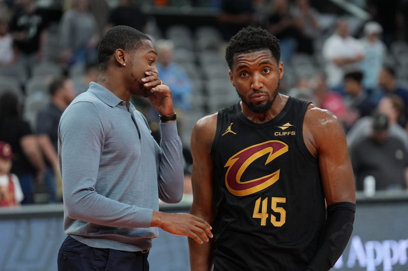 Cleveland Cavaliers Donovan Mitchell