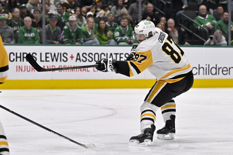 Sidney Crosby shooting on Dallas