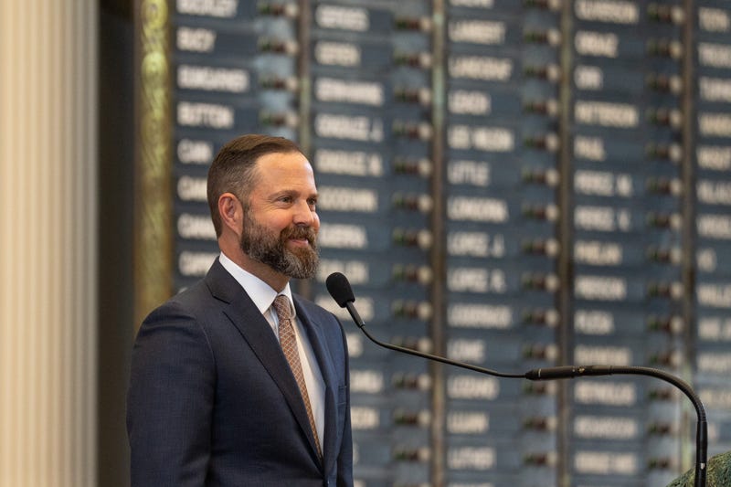 Texas House Speaker Dustin Burrows