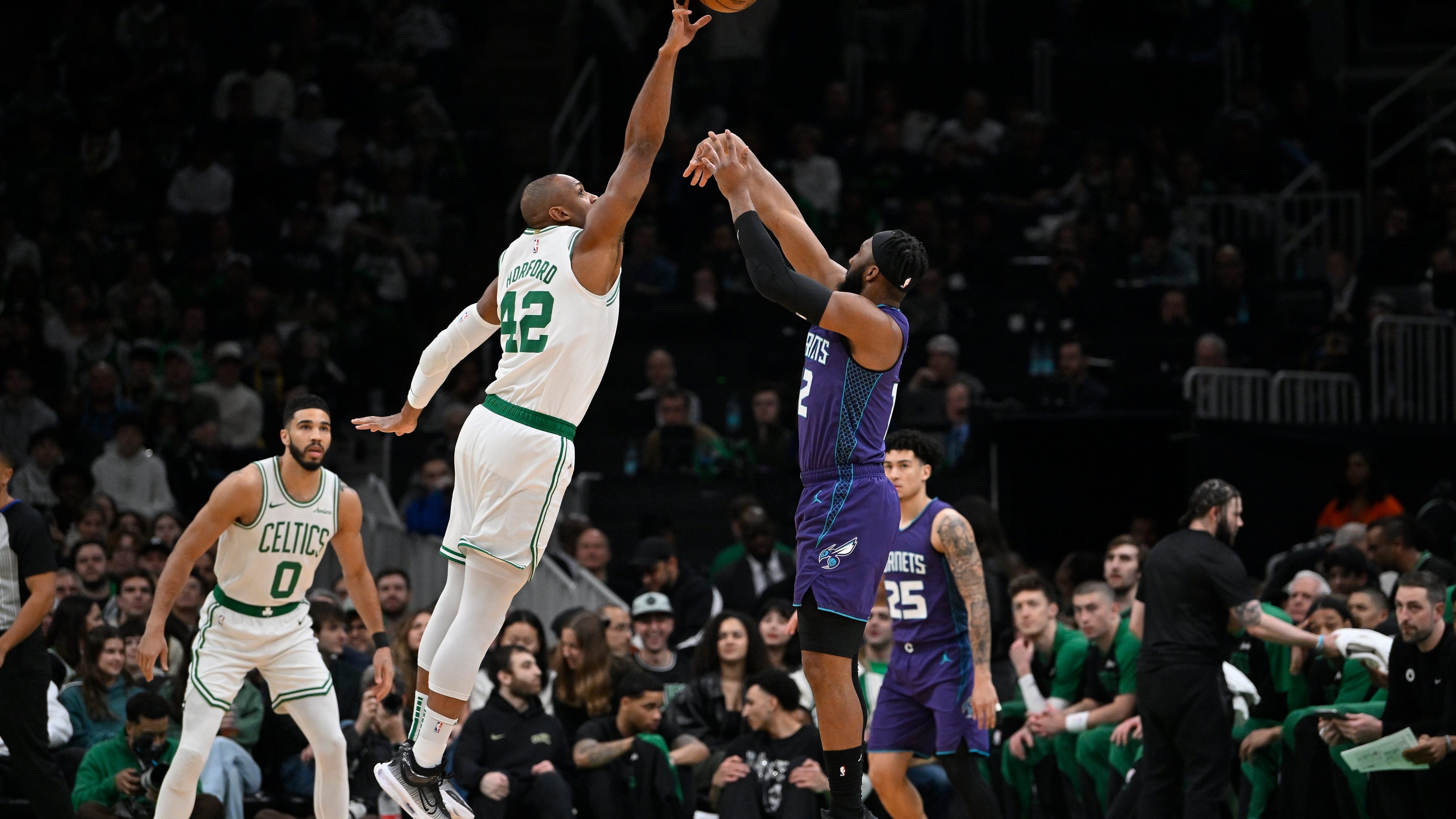 How Celtics’ win over Hornets highlighted Al Horford’s remarkable longevity