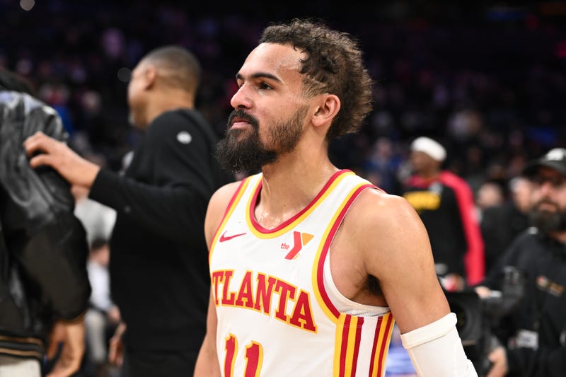 Atlanta Hawks guard Trae Young