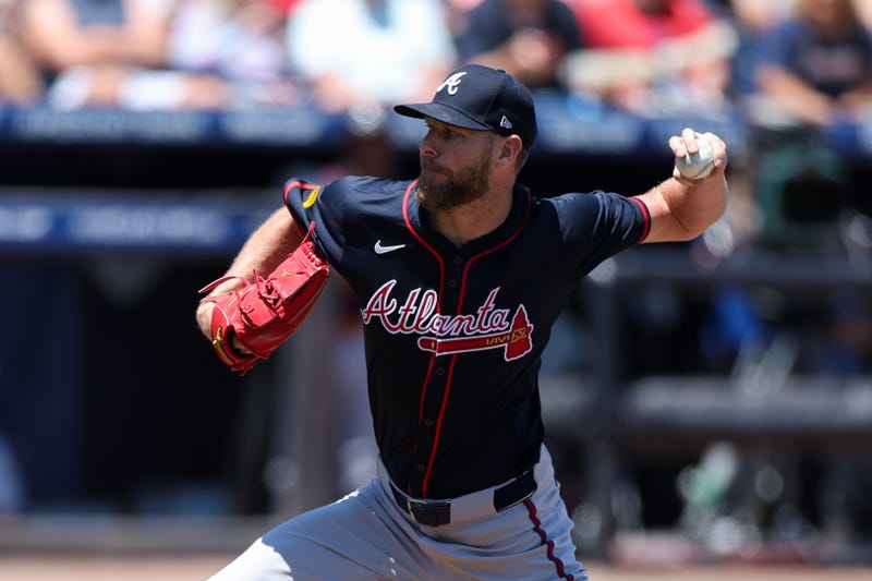 Atlanta Braves starting pitcher Chris Sale