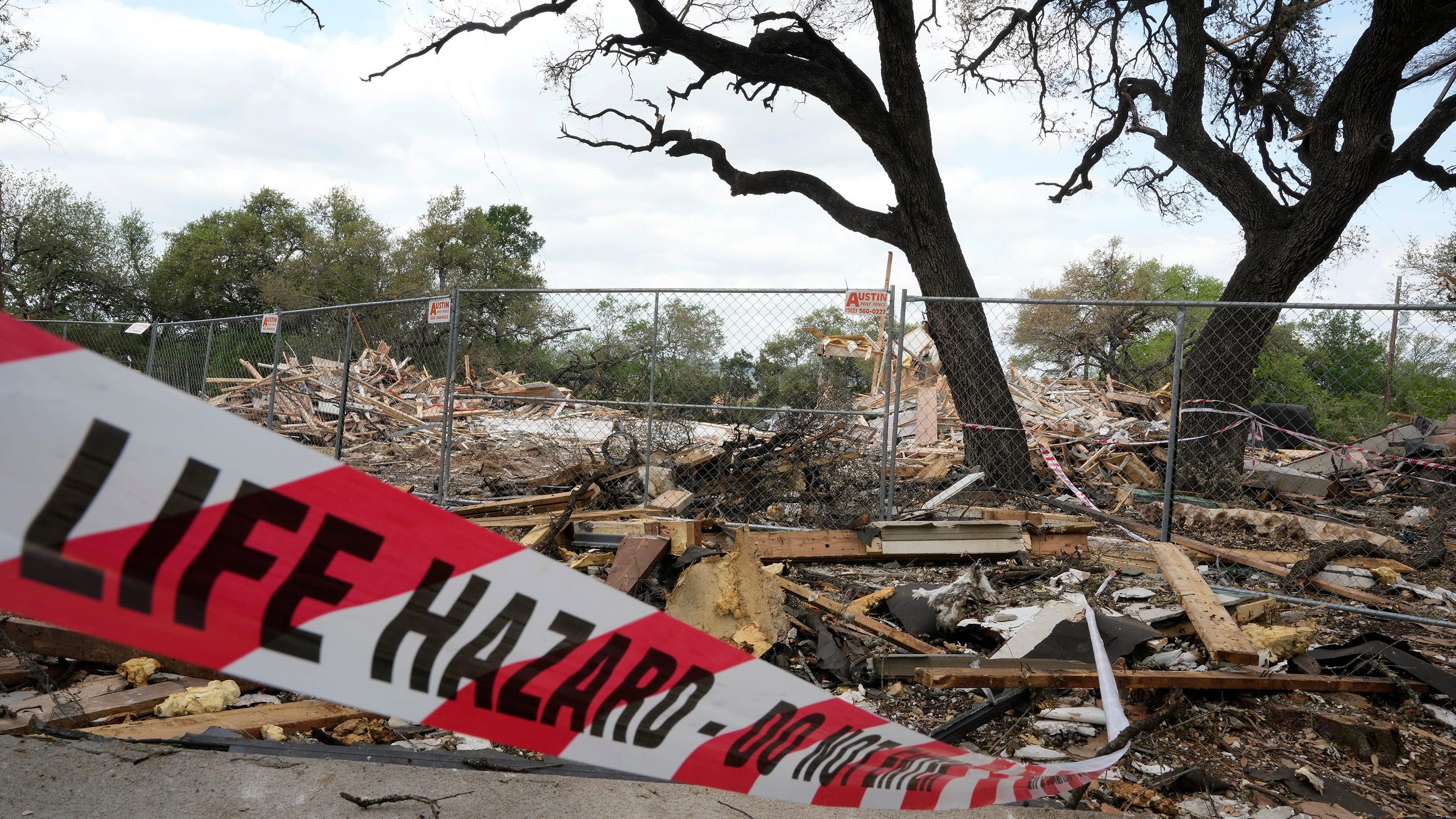 TravCo Fire Marshal says "substantial" propane gas leak led to Northwest Austin explosion