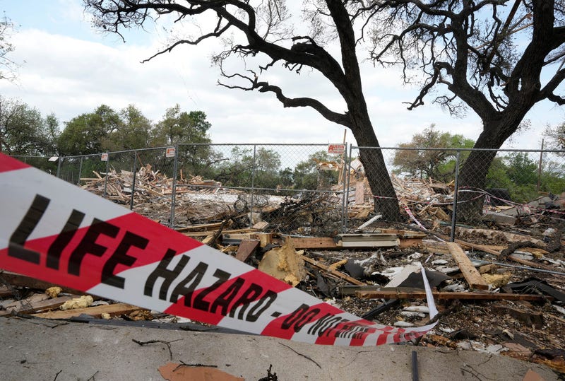 Northwest Austin house explosion