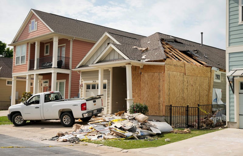 South Austin house explosion