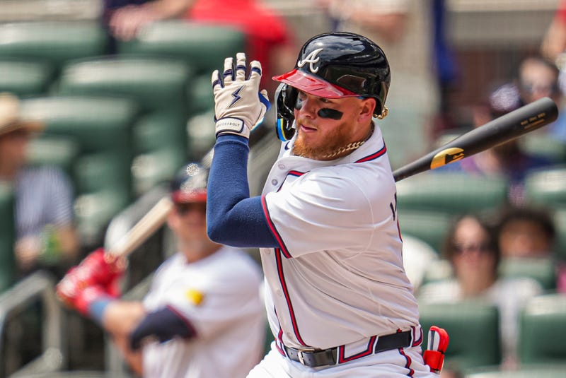 Atlanta Braves left fielder Alex Verdugo