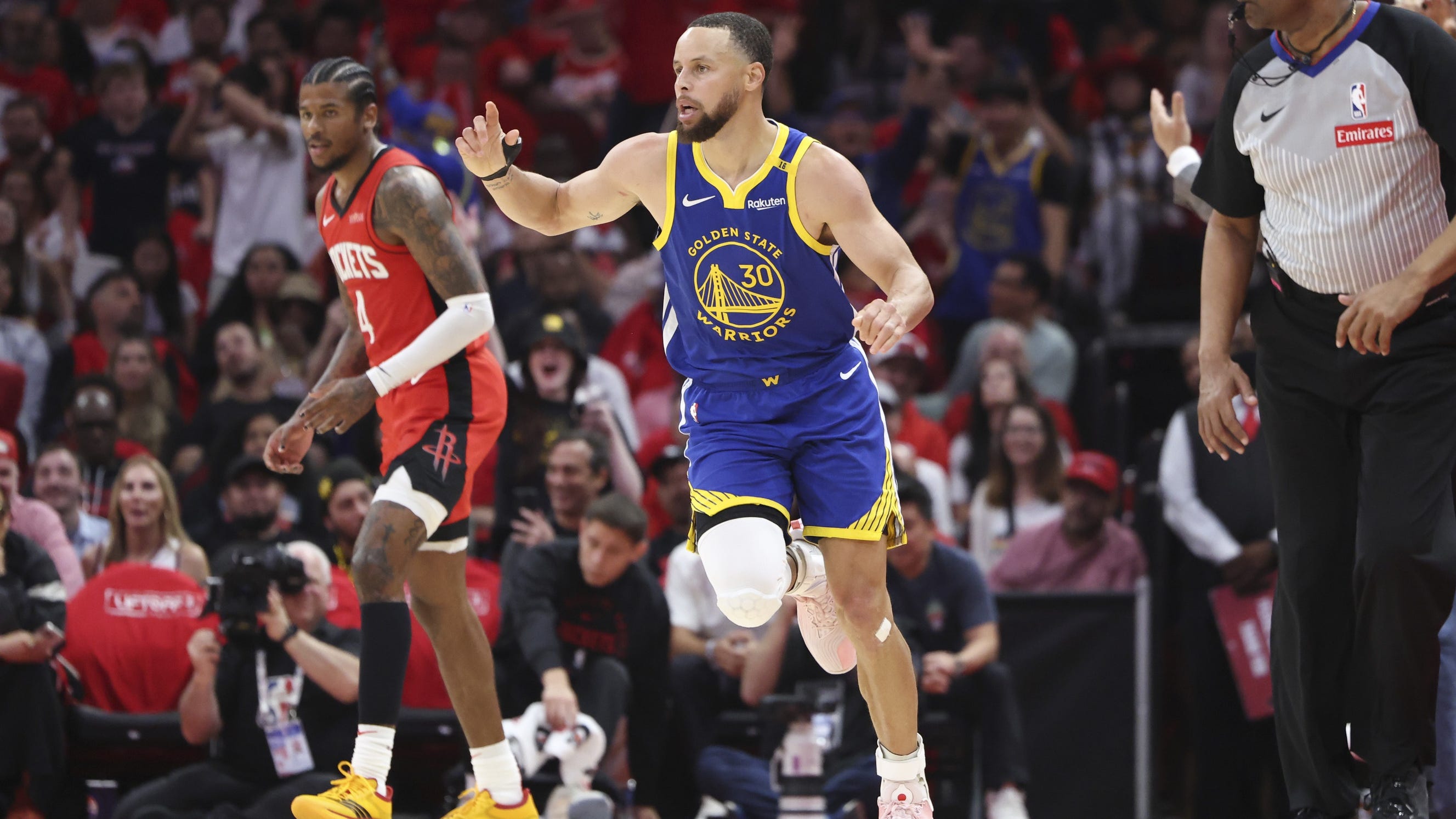 Morning Roast: Warriors give Rockets little room to improve
