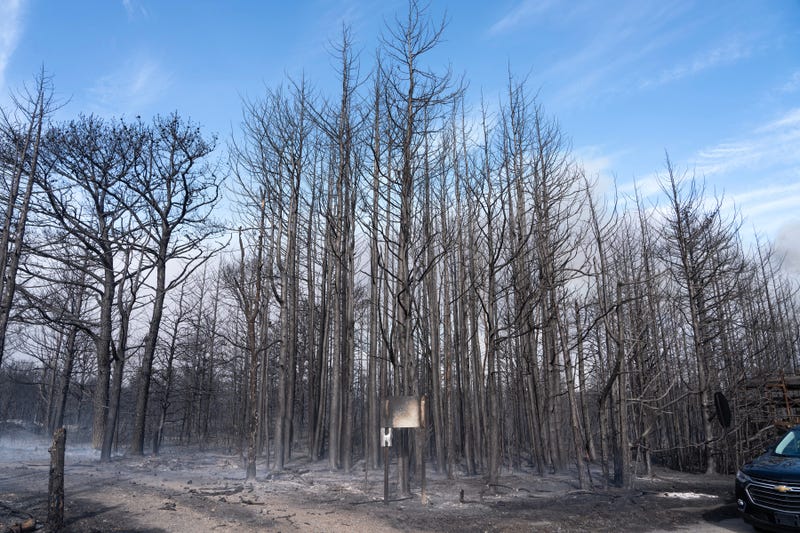 The wildfire in Ocean County has burned over 15,000 acres since April 22