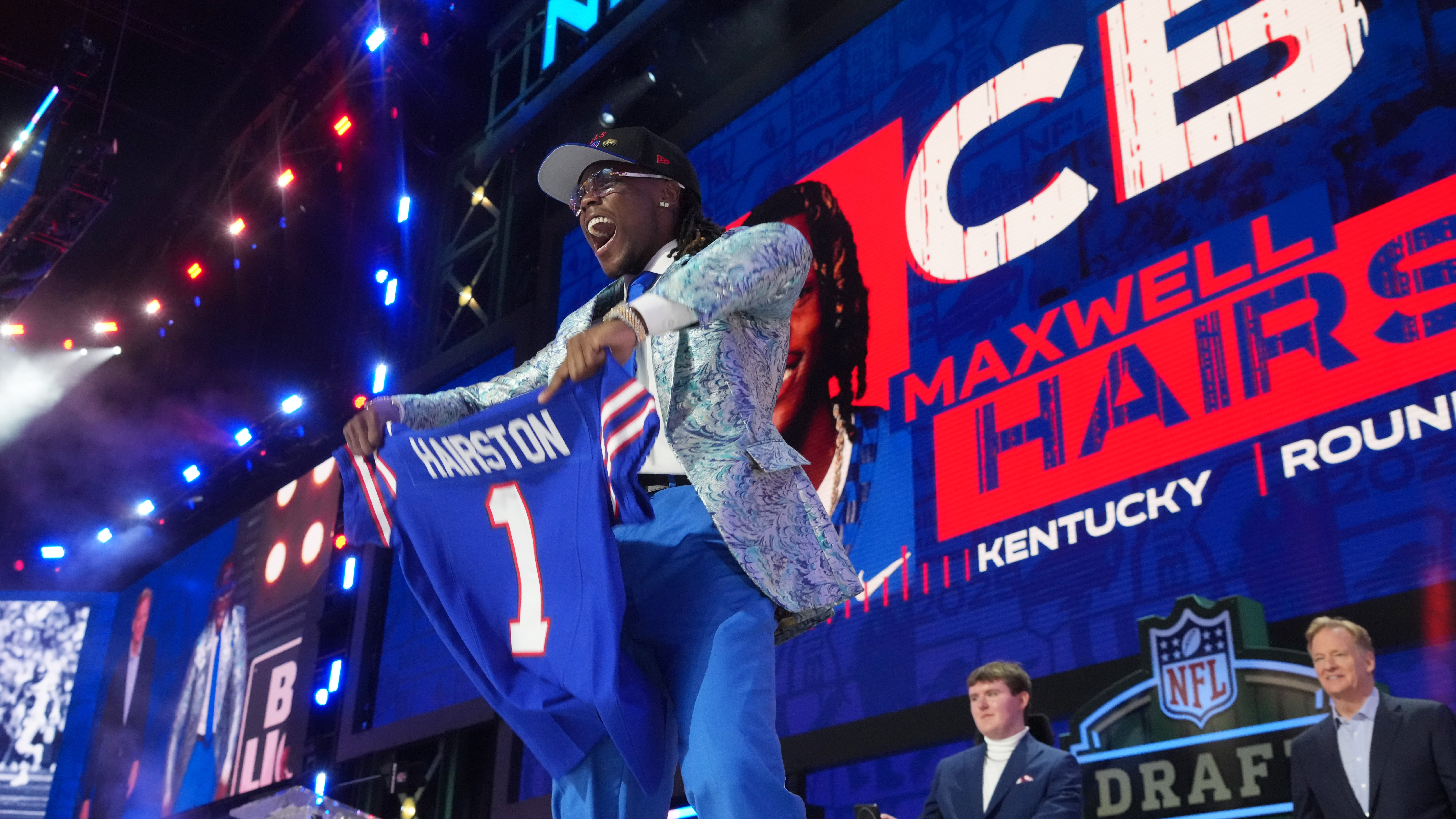 2025 Bills draft recap: Maxwell Hairston