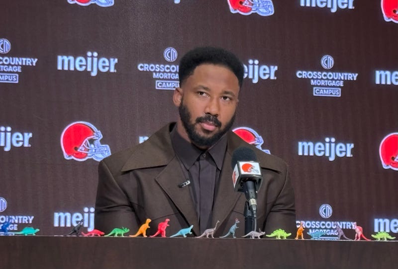 Cleveland Browns Defensive End Myles Garrett