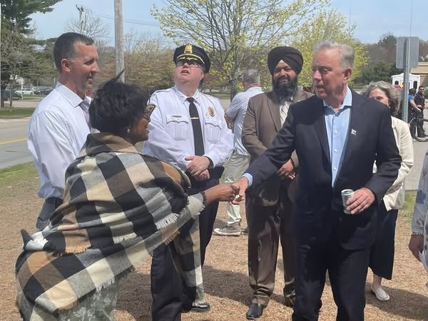 No Connecticut governor has served three consecutive terms in modern times