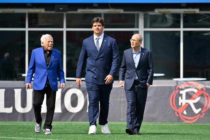 Robert Kraft, Will Campbell and Jonathan Kraft