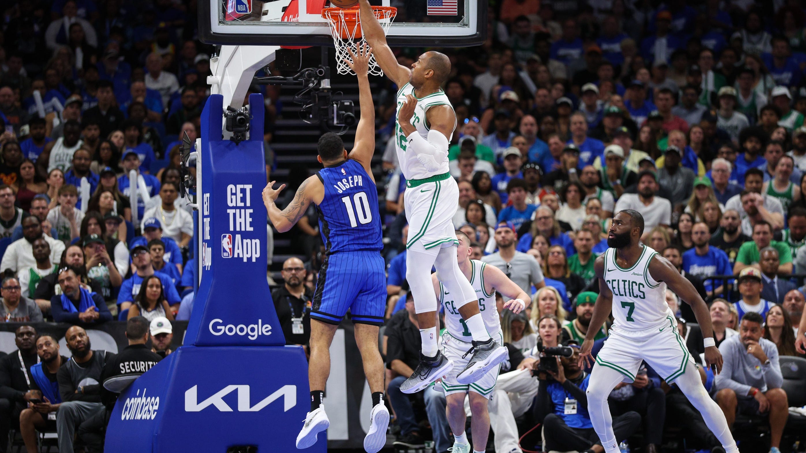 'Heart of a Champion:' How Al Horford changed the game for the Celtics in Game 4